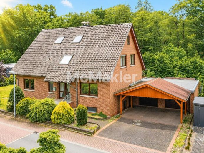 Großzügiges Wohnhaus mit ca. 300 m² Wohnfläche in bester Lage von Löhne – Doppelgarage & Carport – Foto 1