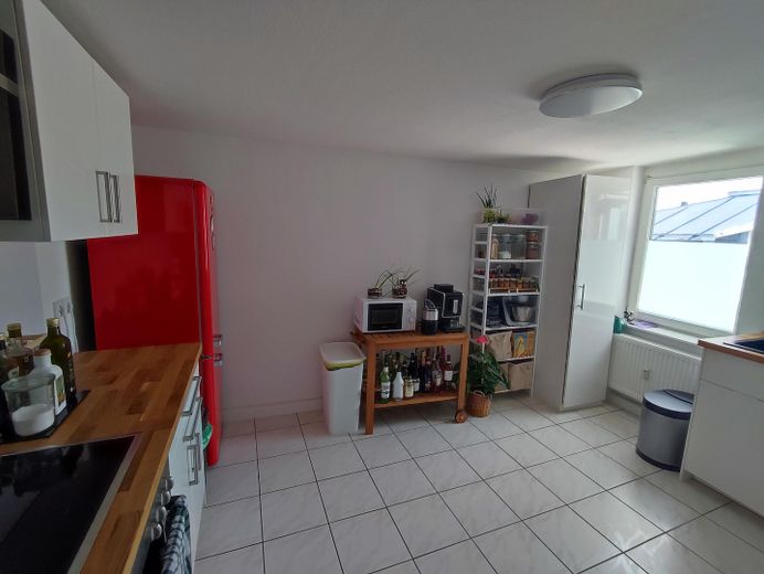 4 Zimmer in der Fußgängerzone von Bayreuth, inklusive Küche – Wohnküche