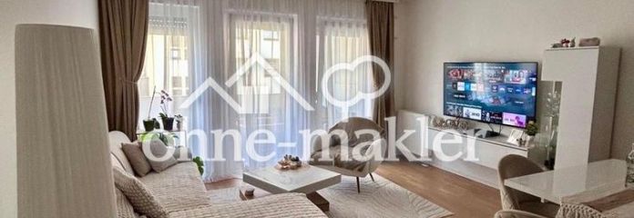 Moderne 2-Zimmer-Neubauwohnung mit hochwertiger EBK - Stilvoll wohnen in bester und ruhiger Lage