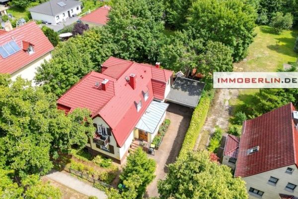 IMMOBERLIN.DE - Exquisite Gründerzeitvilla mit modernem Wohlfühlambiente & Sonnengarten