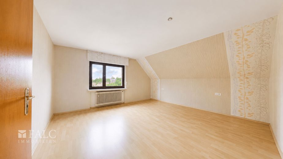 Hier beginnt das nächste Familienkapitel – Schlafzimmer OG