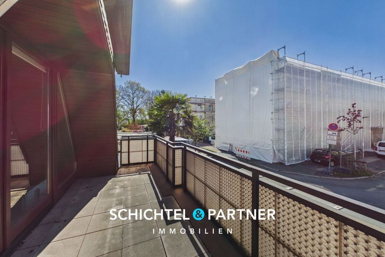 Woltmershausen | Familienhaus mit Carport &amp; großem Südwest-Garten – S&amp;P | Balkon