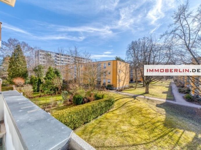 IMMOBERLIN.DE - Appartamento molto attraente con loggia esposta a sud in posizione ricercata – Foto 1