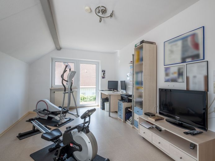 Kinderzimmer / Fitnessraum