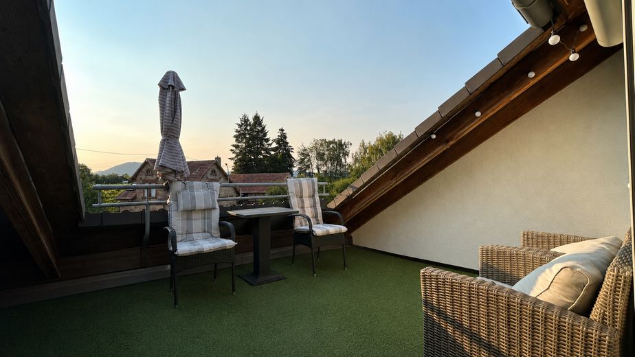 Gepflegte Maisonetten Wohnung – Dachterrasse