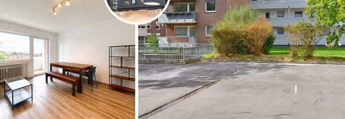 PHI Aachen - Aachen में बालकनी और बगीचे के उपयोग के साथ आकर्षक 2-कमरों वाला अपार्टमेंट