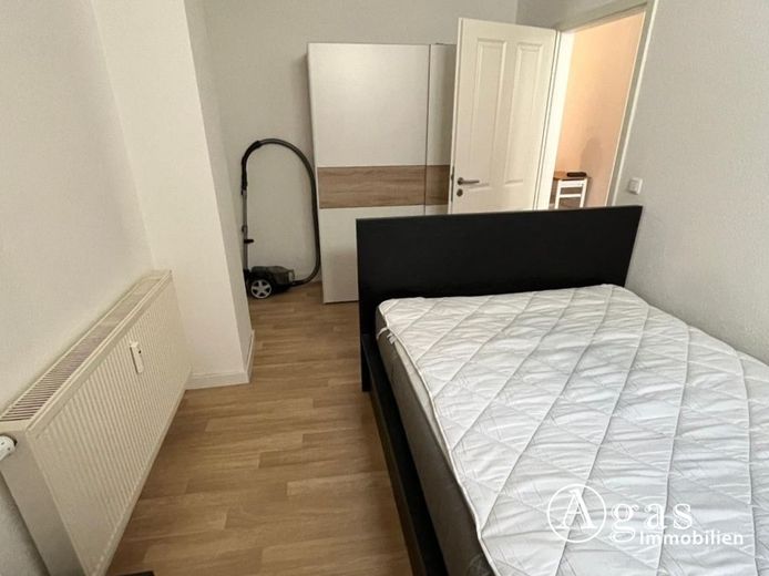 Schöne 2-Zimmer-Erdgeschoss-Wohnung in Eberswalde – Schlafzimmer