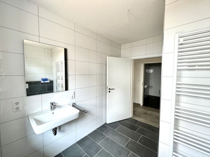RESERVIERT: Neuwertige Eigentumswohnung in Meppen - modern, energieeffizient mit Garten &amp; Wärmepumpe! – Bild 9