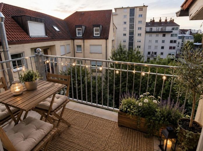 Großzügige 4-Zimmer-Maisonette mit Balkon | 114 m² | Ludwigshafen – Foto 8