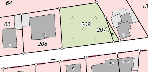 Flurstück 209