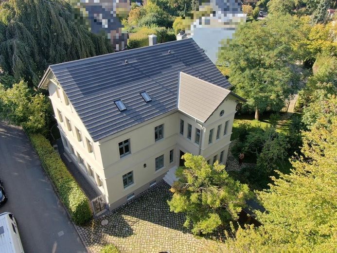 Jugendstil-Villa mit Zukunft und Geschichte - 380qm - Effizienzklasse A+ / provisionsfrei – Ansicht oben1