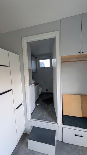 Tiny House su ruote di 18 m² con riscaldamento a infrarossi e arredamento interno - Senza terreno – Foto 7