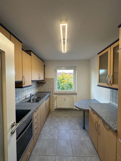 Küche - Blickrichtung Nord