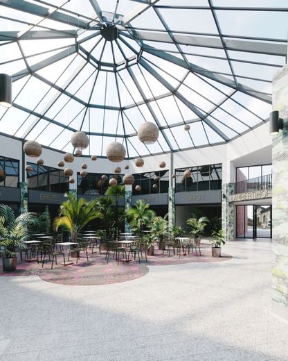 Rotunde_Leuchte Schwarz