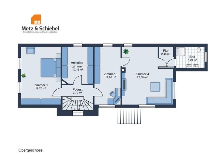 Rarität! Familienhaus in Mz-Finthen! Viel Charme &amp; Platz für eigene Ideen! Innenhof, Anbau,Scheune.. – Haupthaus OG