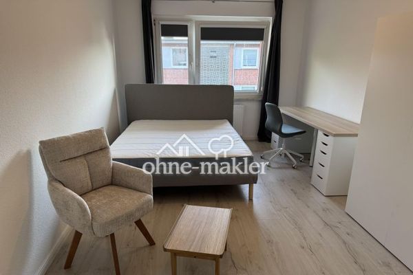 Chambre en colocation haut de gamme avec nouvel équipement & balcon, disponible immédiatement
