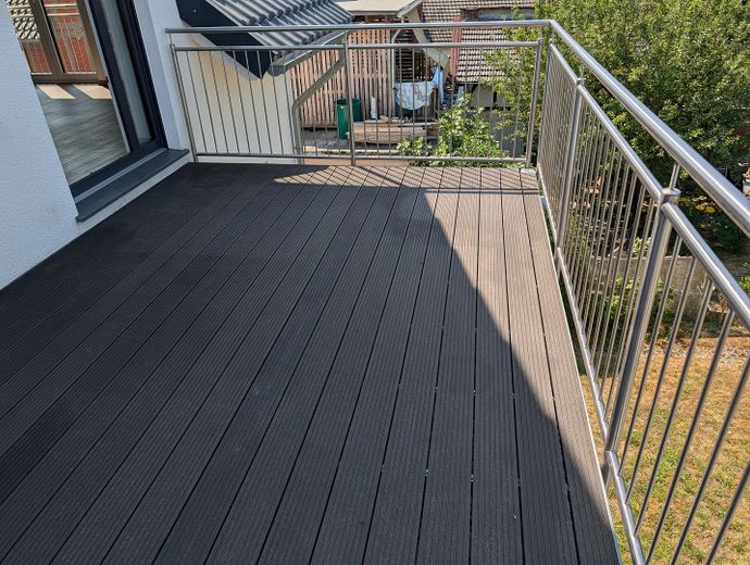 Traumhafte 3-Zimmerwohnung mit Blick zum Herkules – Balkon Südwestrichtung