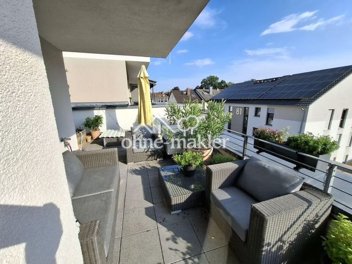 Nieuw penthouse met groot dakterras - 90m², 2 parkeerplaatsen in de ondergrondse garage, bouwjaar 2020 – Foto 1