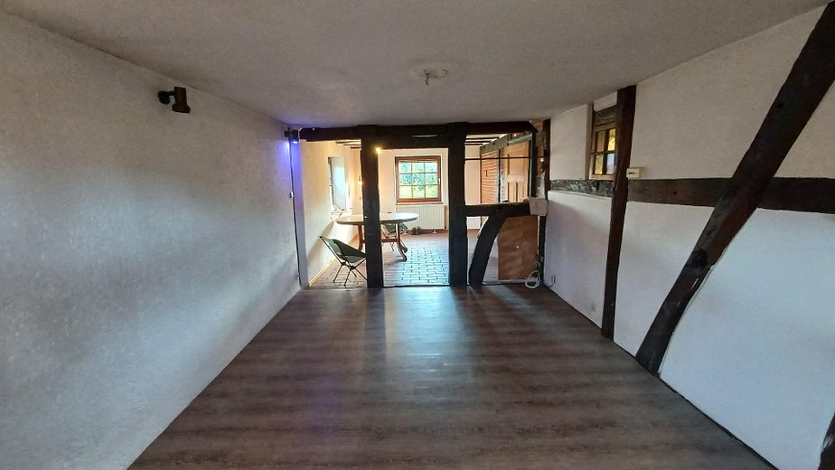 Wohnzimmer => Esszimmer 