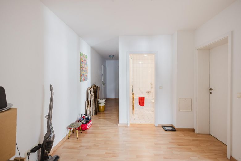 Dresden-Löbtau'da balkonlu aydınlık 2 odalı kiralık daire – Fotoğraf 13