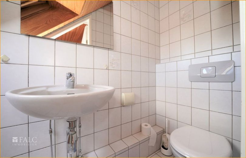 Tageslicht WC im DG