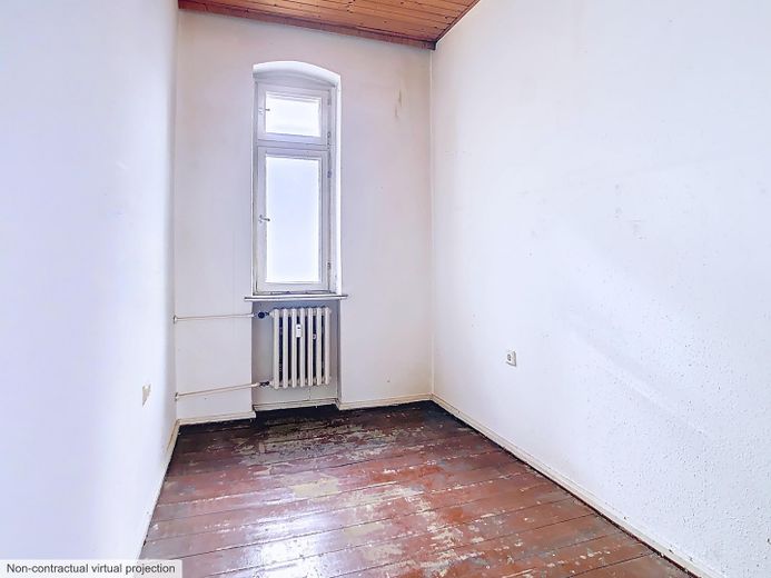 Derzeitig. rückwärtiges Zimmer
