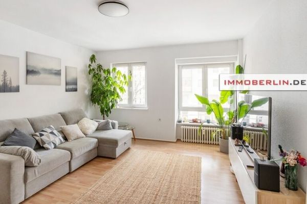 IMMOBERLIN.DE - बायरिशेस फिर्टेल में प्रेरणादायक, प्रकाश से भरपूर अपार्टमेंट
