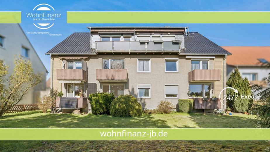 Helle und komplett modernisierte Wohnung in ruhiger Lage mit Feldblick wartet auf neuen Vermieter – Titelbild Kapitalanleger