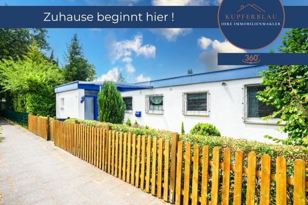 Freistehender Bungalow mit sonnigem Garten und Garage in Köln-Neubrück