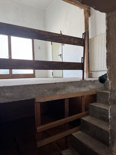 Zentrumsnah: Wohnhaus mit Galerie/Atelier, Einlieger-App.  & traumh. Naturgarten (834 qm) – Garage2 Zugang von Haus