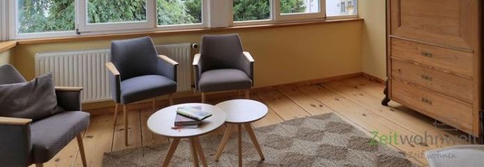 (EF1172_M) Meiningen: Untermaßfeld, geschmackvoll neu möblierte Wohnung in Landhaus-Stil, Gäste-WC, Garten