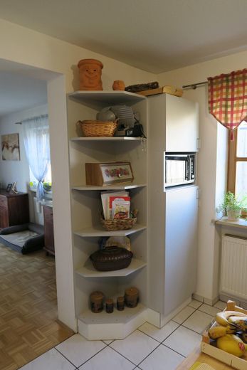 Well-maintained detached house with garden for rent in Seubersdorf – Küche