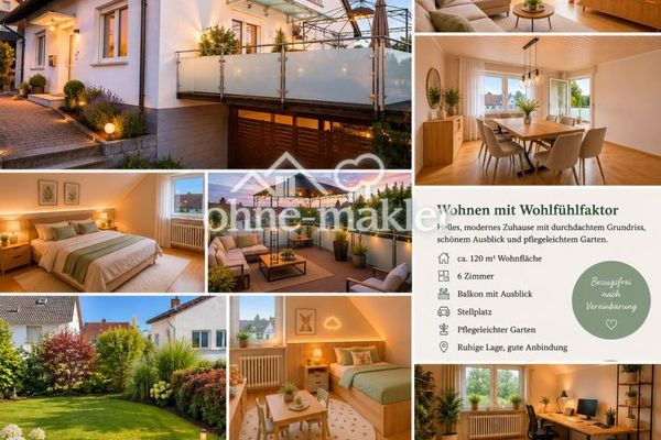 Feldkirchen | Semi-detached house with sunny balcony | 6 rooms | Garden | Quiet location