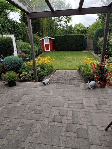 Exklusives Familienparadies mit Wellness-Faktor nahe Düsseldorf – Garten
