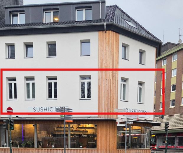 Klimatisiertes Büro im Herzen von Leverkusen Opladen – Außenansicht