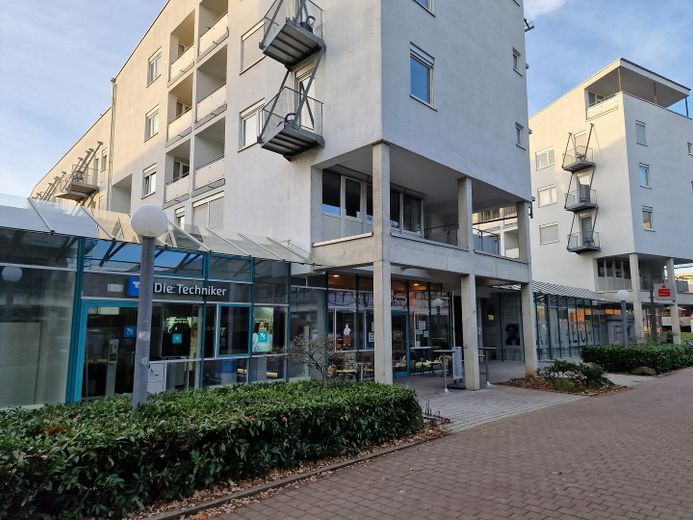 Möblierte 1 Zimmer Wohnung mit PKW-Stellplatz! Nur für Studenten/innen oder Angestellte der Uni HD! – Außenbereich