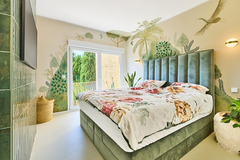 Schlafzimmer 