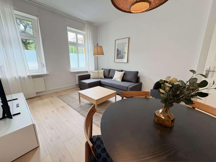 Helle und vollständig möblierte 3-Zimmer-Wohnung im Herzen von Berlin-Friedrichshain – Foto 14