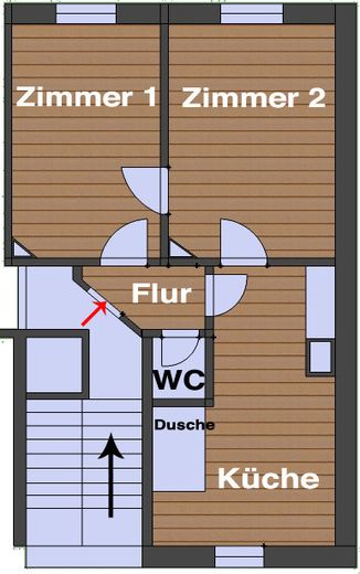ALTBAU-CHARME! Einfach & günstig wohnen über den Dächern von Offenbach! – फोटो 16