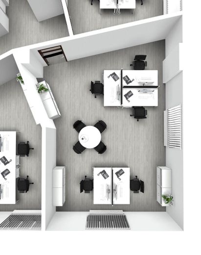 Skizze Büro 12