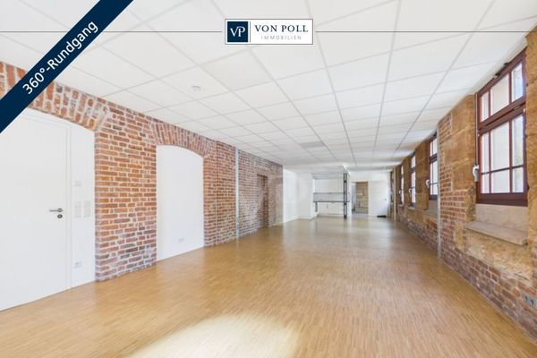 Historic sandstone, elegant parquet & loft vibe: Your dream office in Fürth’s Südstadt