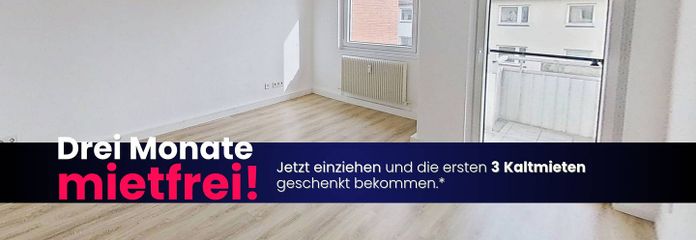 Luminoso appartamento di 3 locali con bagno con vasca e BALCONE