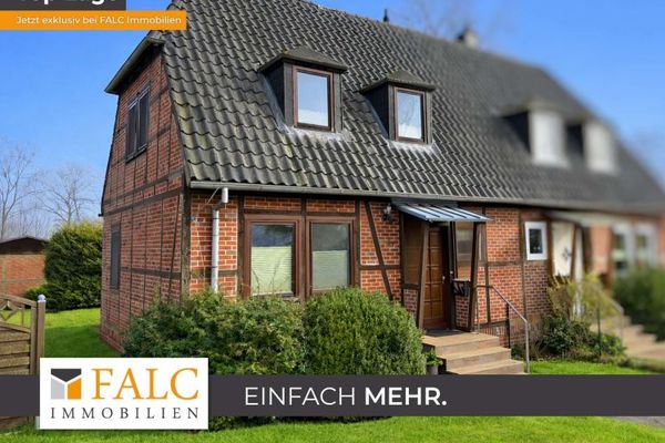 ***Ostsee-Flair genießen - Doppelhaushälfte mit zwei separaten Wohneinheiten***