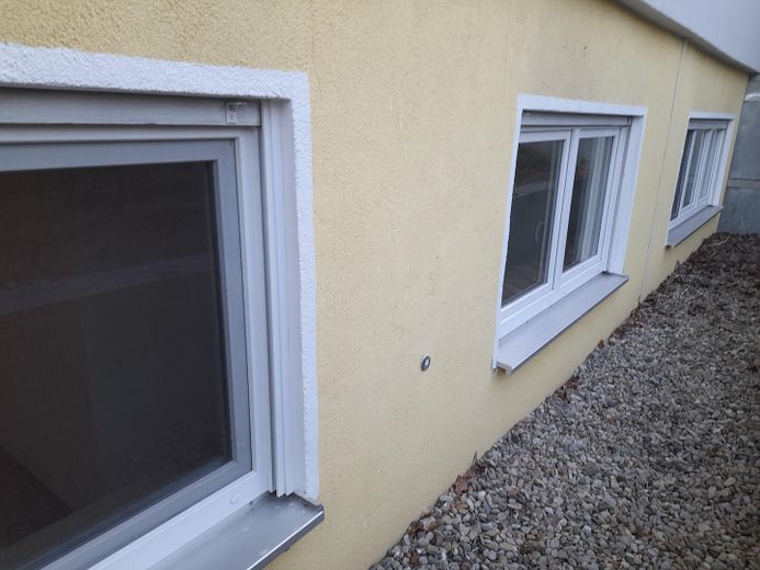 Aussenansicht der Fenster