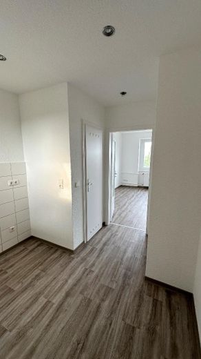 Flur mit Abstellkammer