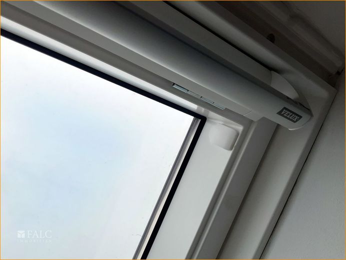 Neue Dachfenster