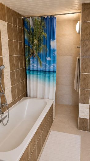 Bungalow bien entretenu avec piscine – Bad 