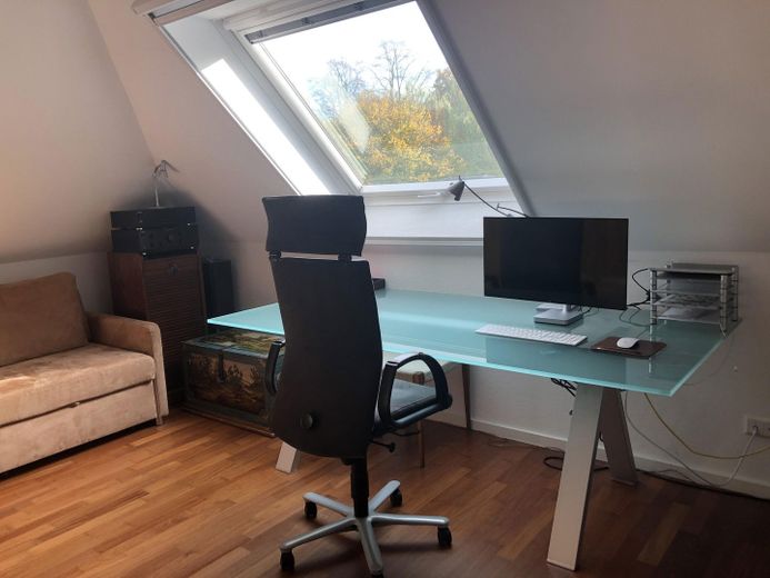 Arbeitszimmer im OG