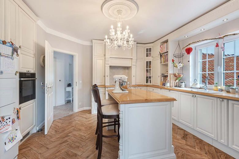 Küche englischer Landhausstil