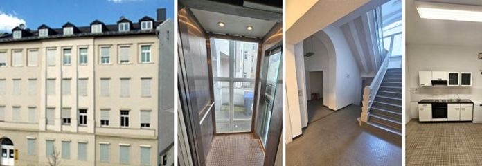 Luminoso piso de oficinas en HP en edificio comercial renovado: 4 hab., cocina grande, trastero, ascensor, sótano